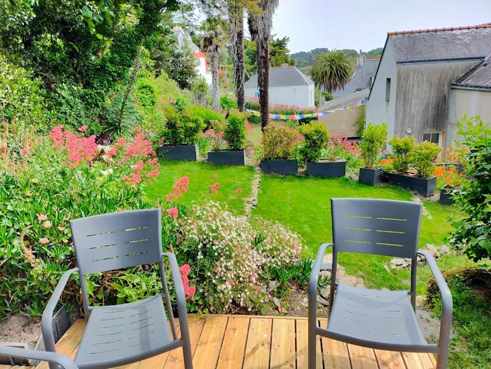 Les 2 Moi S'L Vila Sauzon Exterior foto